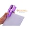 Bostitch Flat Clinch Stapler, 40 Sheets, Metallic Purple B175-PURPLE-M - alternate 6